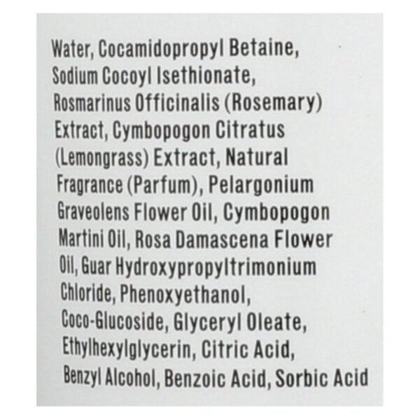 Grandpa Soap Shampoo - Rosemary - 8 fl oz - Image 2
