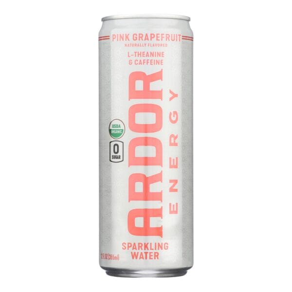 Ardor Sparkling Water - Sparkling Water Pink Grpft - Case of 12-12 FZ - Image 2