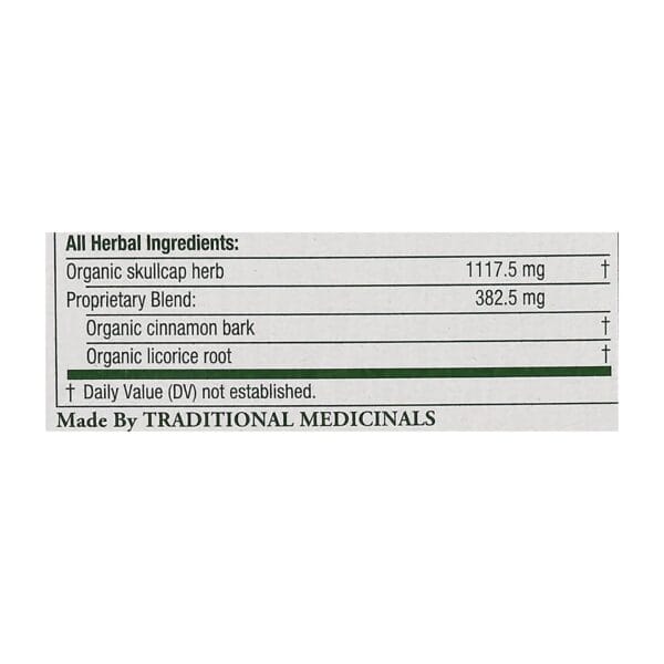 Traditional Medicinals Relaxation Tea - Stress Ease Cinnamon - Case of 6 - 16 Bags