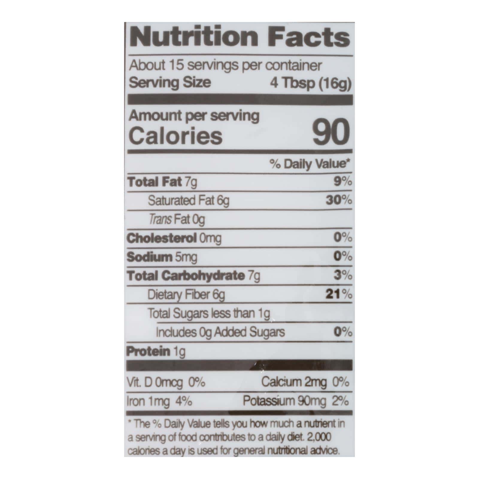 Let's Do Organics Organic Lite Shredded - Coconut - Case of 12 - 8.8 oz. - Image 2