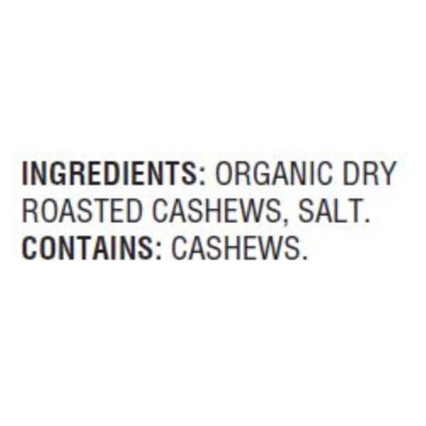 Woodstock Organic Whole Cashews, Dry Roasted and Salted - Case of 8 - 7 OZ - Image 2