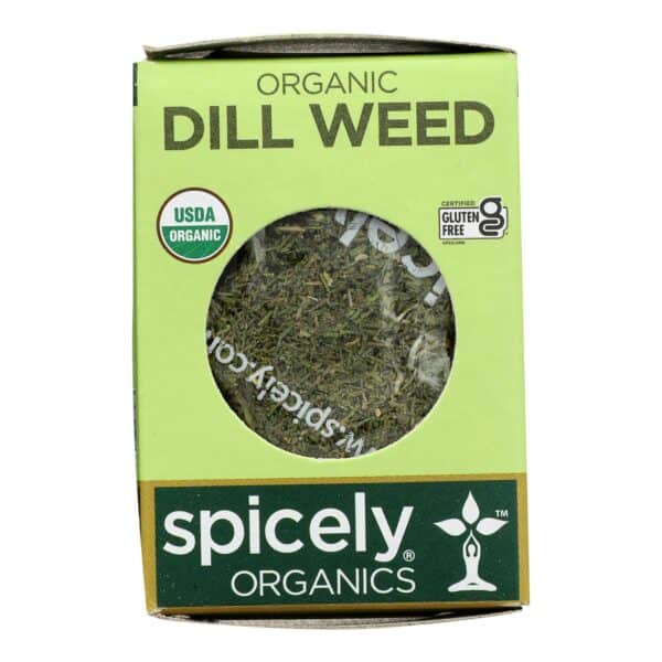 Spicely Organics - Organic Dill Weed - Case of 6 - 0.1 oz. - Image 2