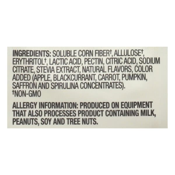 Lilys - Gummy Worms Sour Fruit - Case of 12-1.8 OZ - Image 3