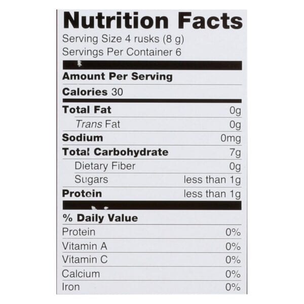 Baby Mum Mum Baby Teething Rice Rusk Apple And Pumpkin Flavored Rice Snack  - Case of 6 - 1.76 OZ