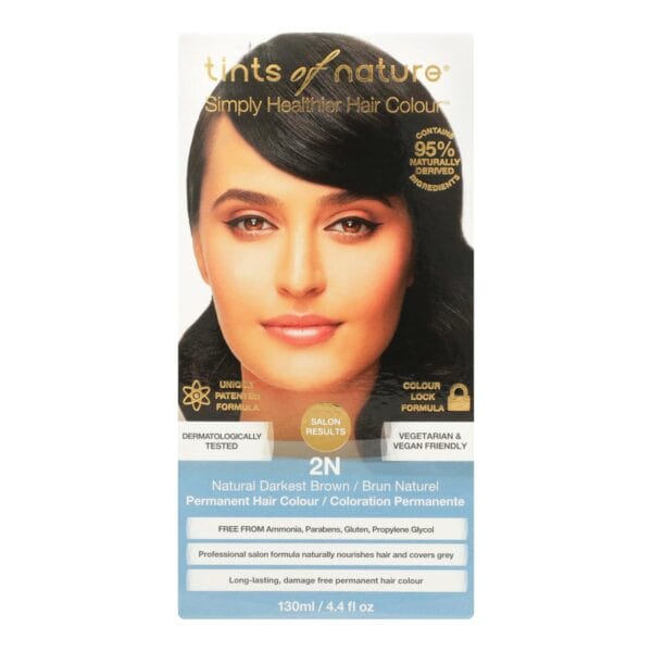 Tints Of Nature 2N Darkest Brown Hair Color  - 1 Each - 4.4 FZ - Image 2