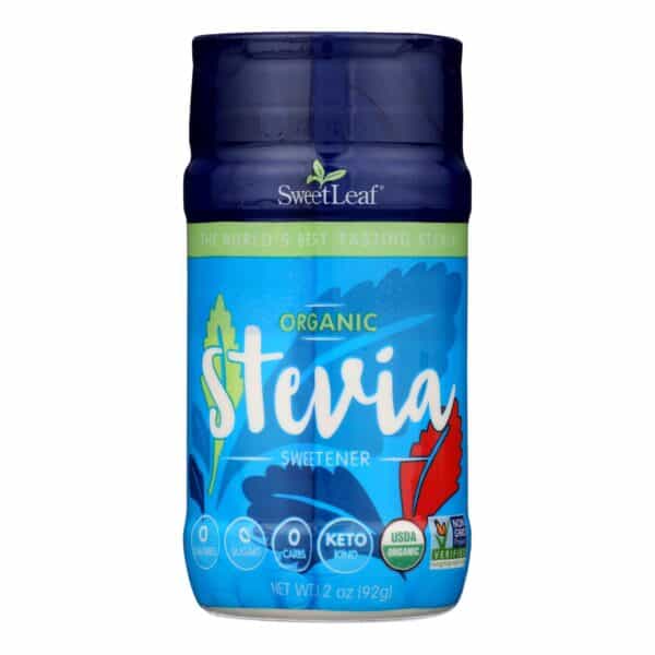 Sweet Leaf Sweetener - Organic - Stevia - 3.2 oz - Image 3