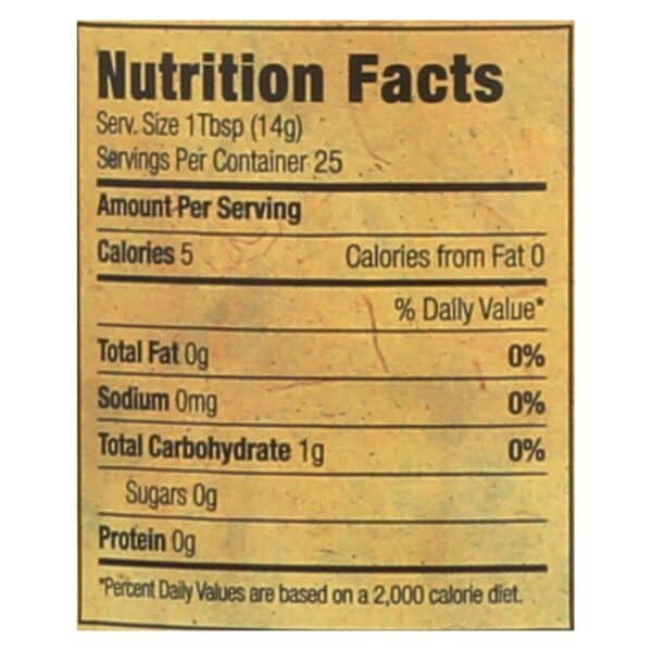 Napa Valley Naturals Organic Red Wine - Vinegar - Case of 12 - 12.7 Fl oz. - Image 3