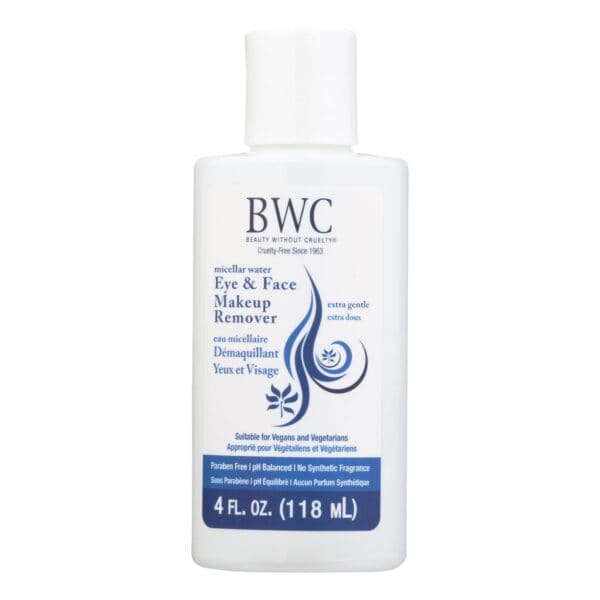 Beauty Without Cruelty Eye Make-Up Remover Extra Gentle - 4 fl oz - Image 2
