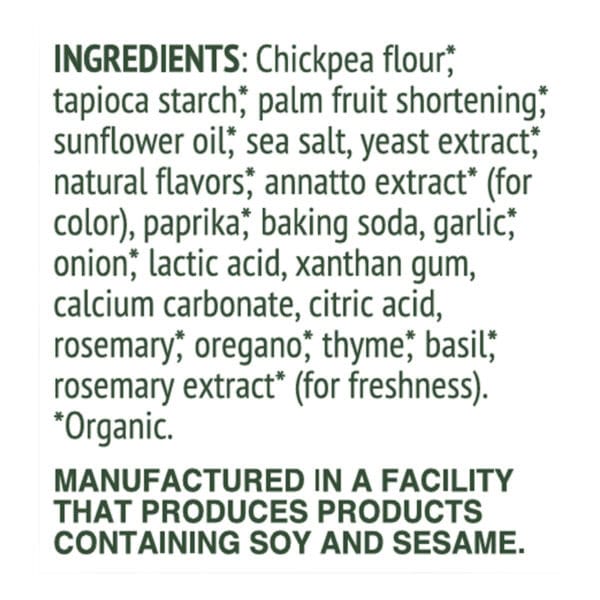 Mary's Gone Crackers - Crckr Peanut Bsd Hrb Chs - Case of 6-4.25 OZ