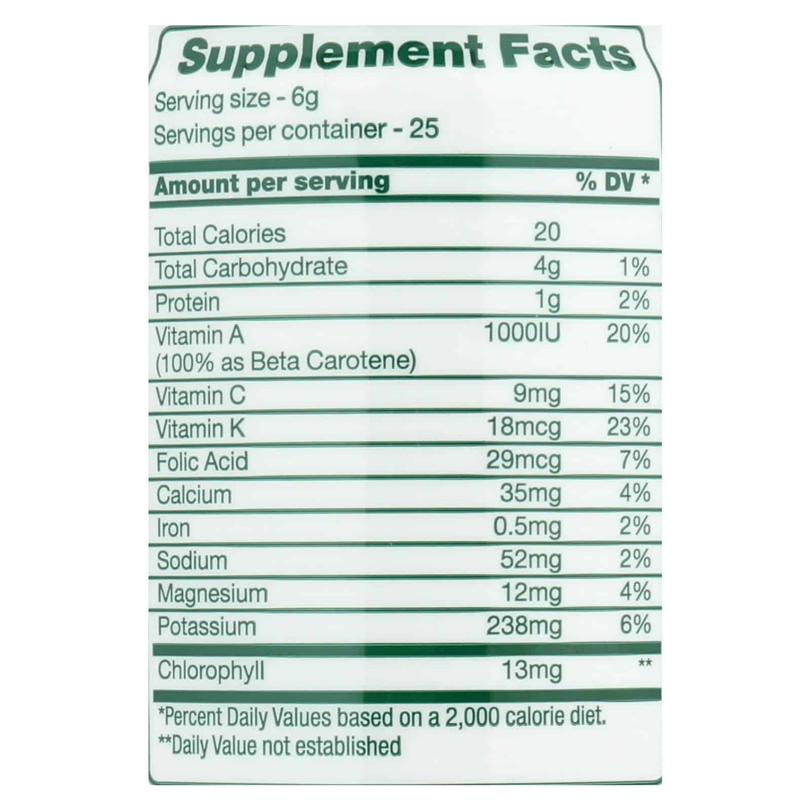 Green Foods Dr Hagiwara Green Magma Barley Grass Juice Powder - 5.3 oz - Image 3
