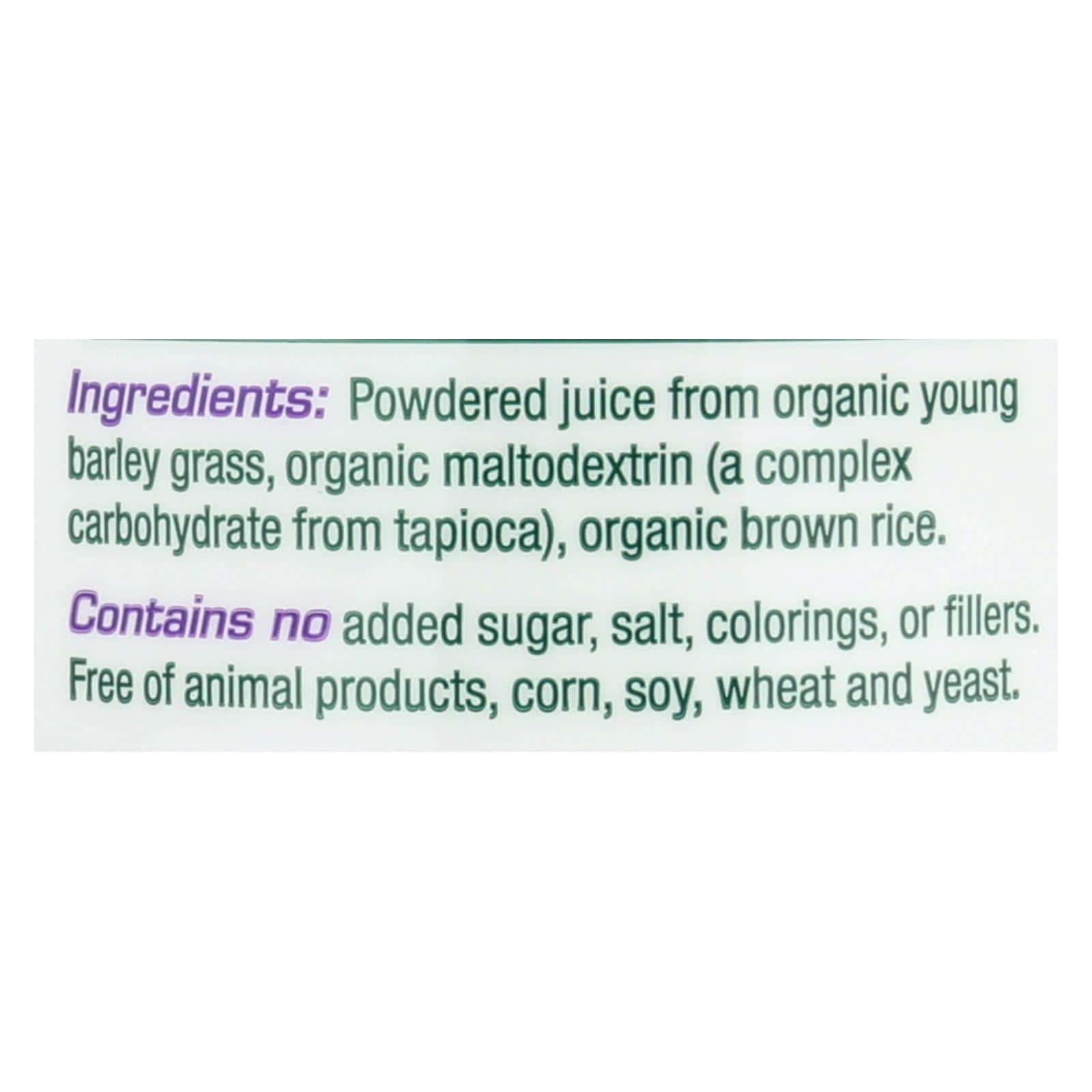 Green Foods Dr Hagiwara Green Magma Barley Grass Juice Powder - 5.3 oz