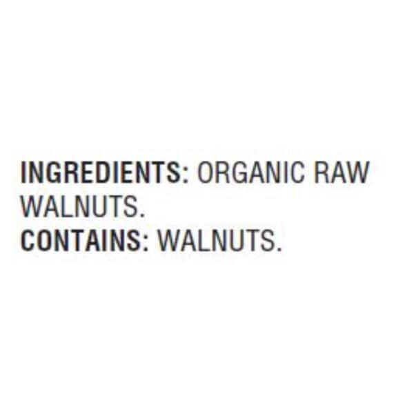 Woodstock Organic Walnuts Halves and Pieces - Case of 8 - 5.5 OZ - Image 2