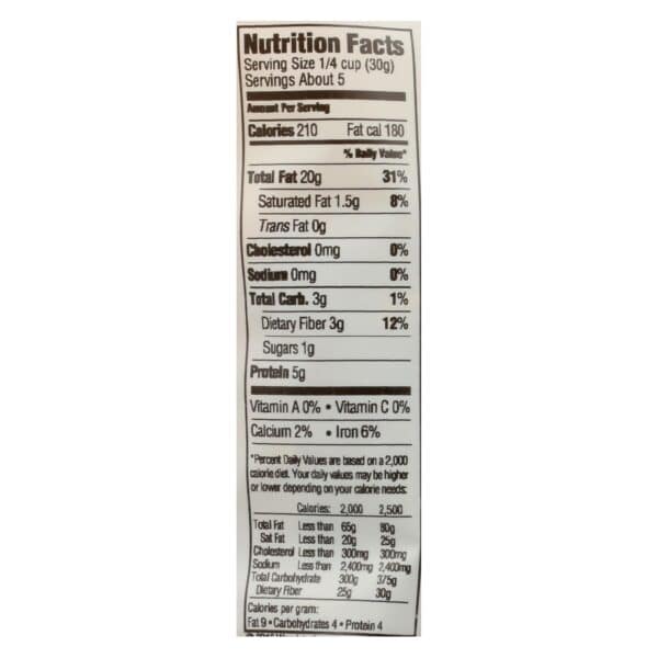 Woodstock Organic Walnuts Halves and Pieces - Case of 8 - 5.5 OZ - Image 3