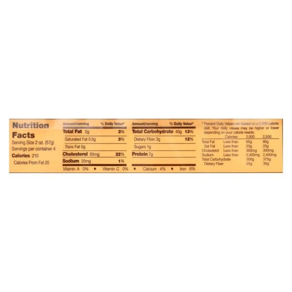 Bionaturae Egg Pasta - Durum Semolina - Case of 12 - 8.8 oz. - Image 2