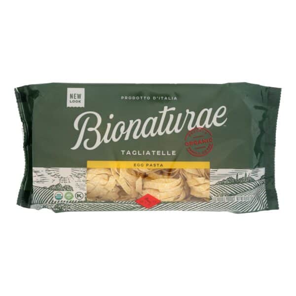 Bionaturae Egg Pasta - Durum Semolina - Case of 12 - 8.8 oz. - Image 3