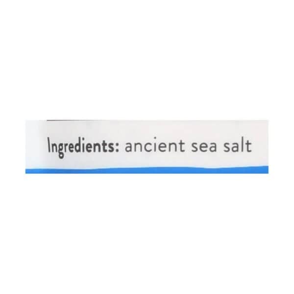 Real Salt Gourmet Kosher Sea Salt - 16 oz - Case of 6 - Image 2