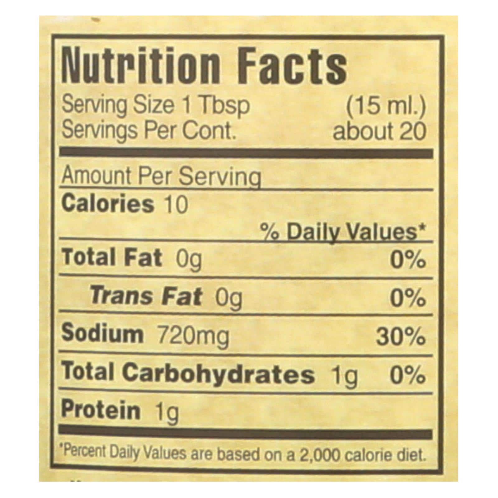 Ohsawa Organic Nama Shoyu - 1- oz - Image 3