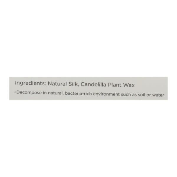 Radius - Floss - Silk - Waxed - Round - Unflavored - 33 yd - Case of 6 - Image 2