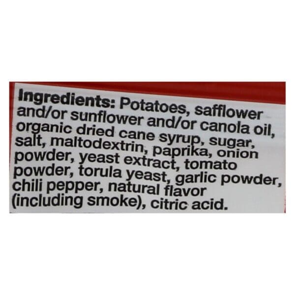 Kettle Brand Potato Chips - Backyard Barbeque - 1.5 oz - case of 24 - Image 3