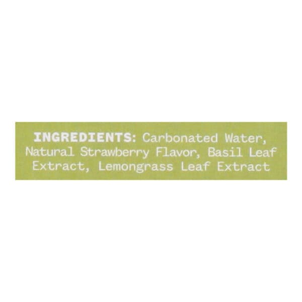 Aura Bora - Spk Water Basil Berry 6 Pack - Case of 4-6/12 FZ