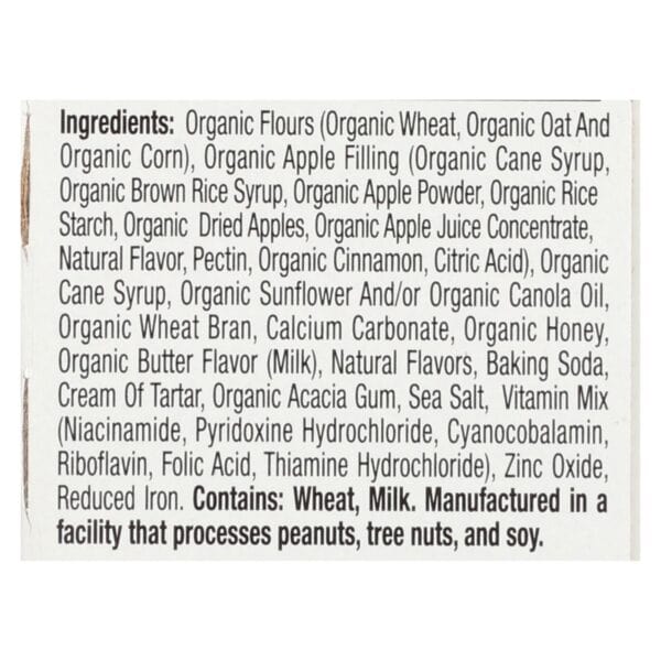 Earth's Best - Bars Sunny Days Apple - Case of 6-4.69 OZ - Image 2