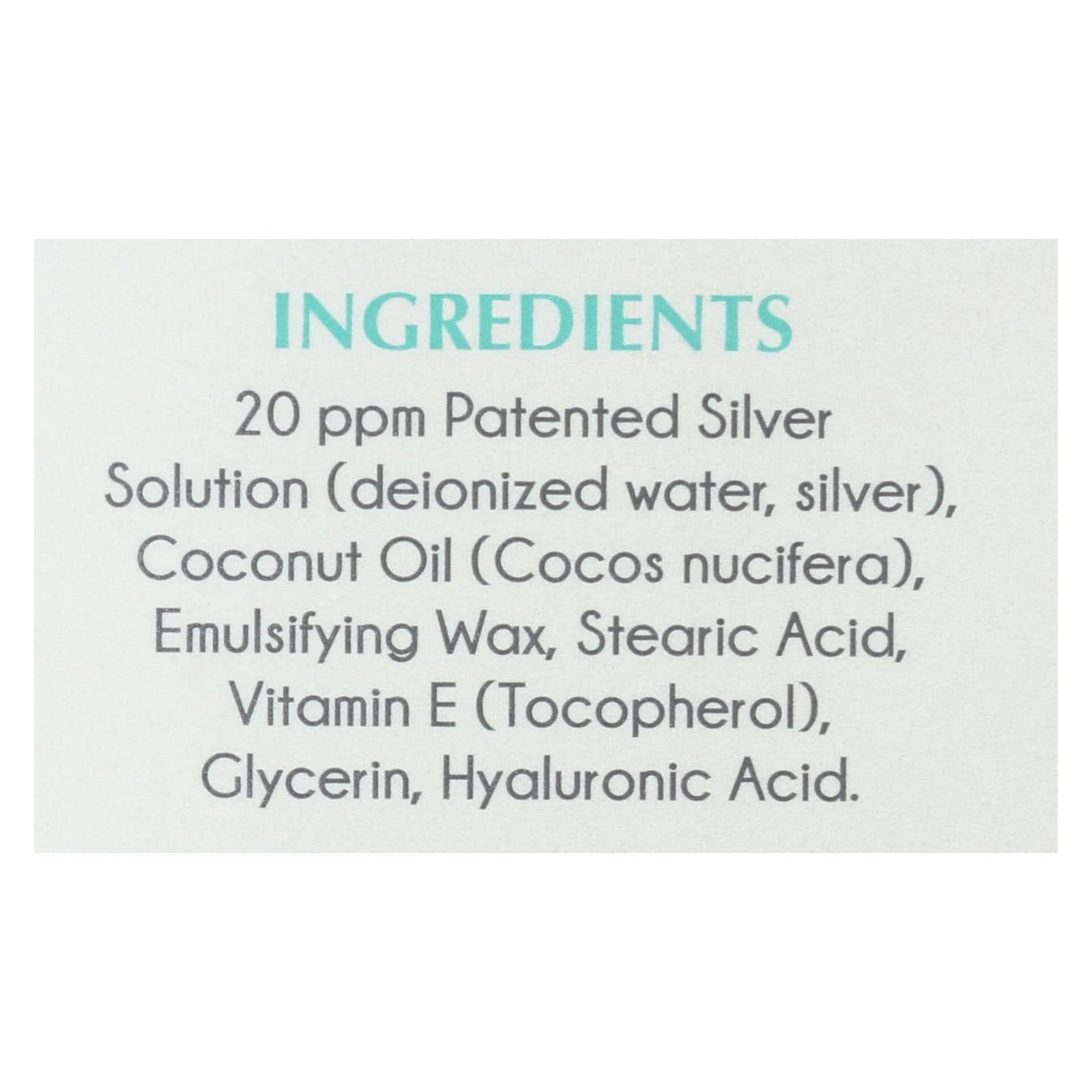 Silver Biotics Skin Cream - 1 Each - 3.4 OZ - Image 2