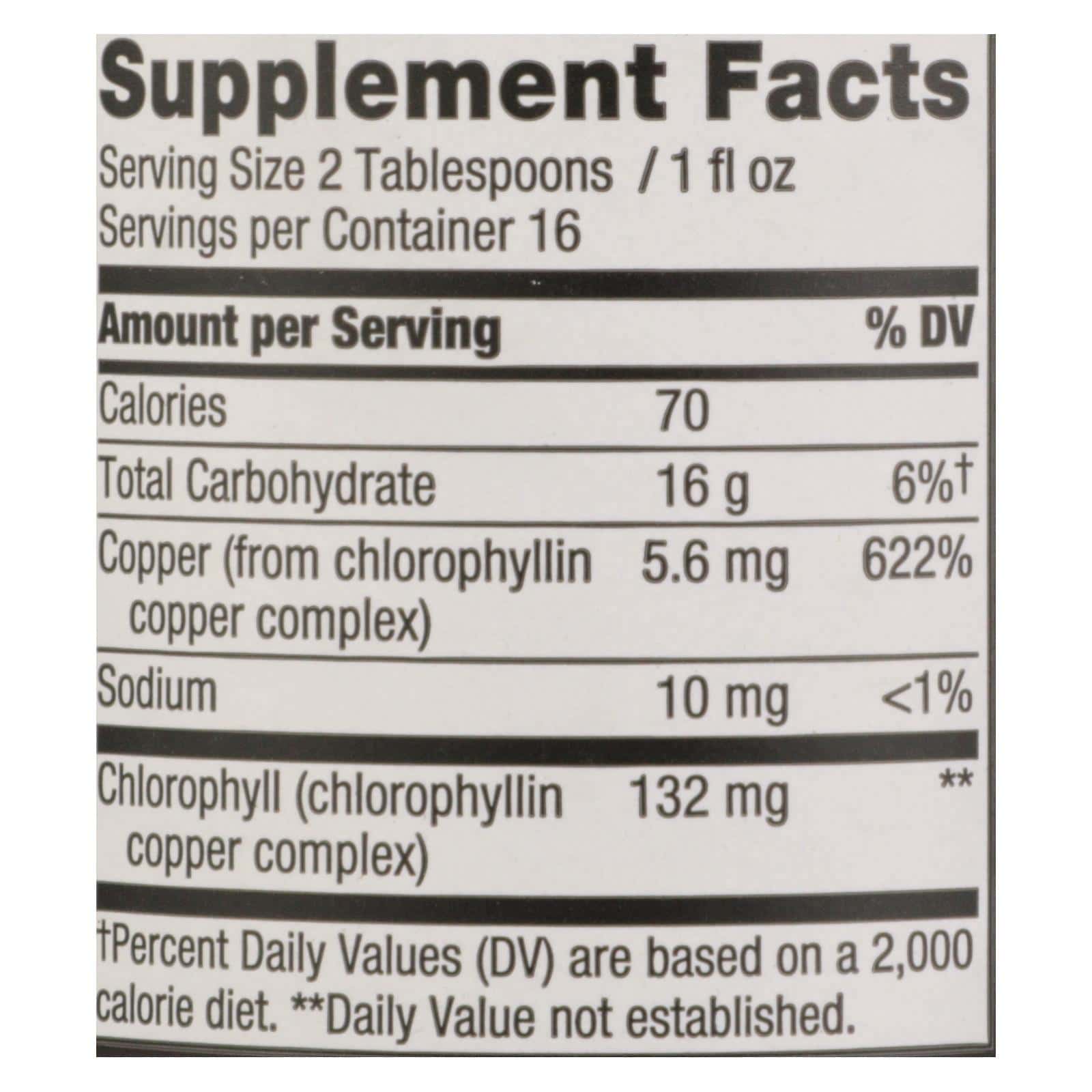 Nature's Way - Chlorofresh Liquid Chlorophyll Natural - 16 fl oz - Image 3