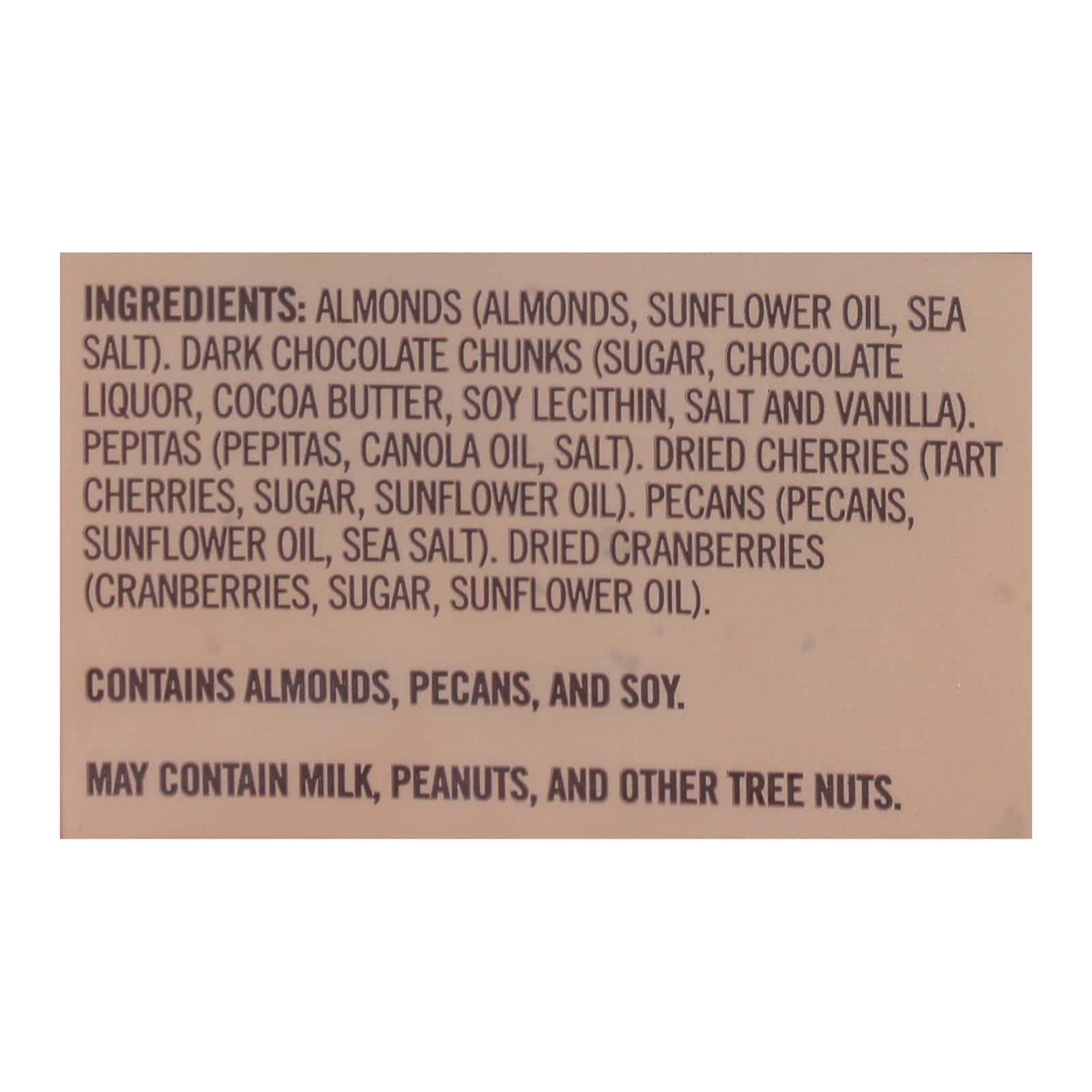 Second Nature - Nut Medley Dark Chocolate Cherry - Case of 6-12 OZ - Image 2