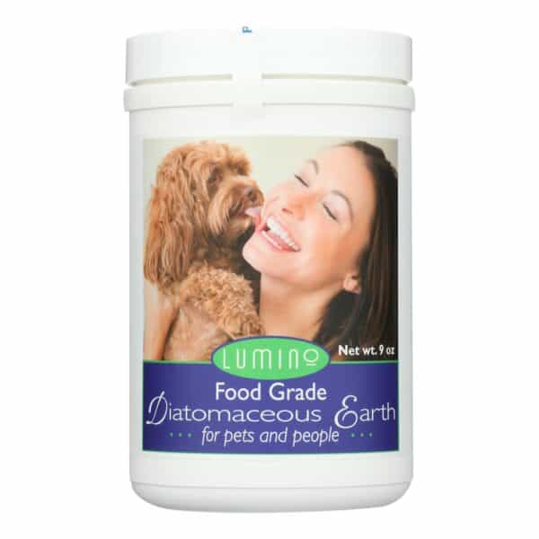 Lumino Home Diatomaceous Earth - Food Grade - Pets and People - 9 oz - Image 2