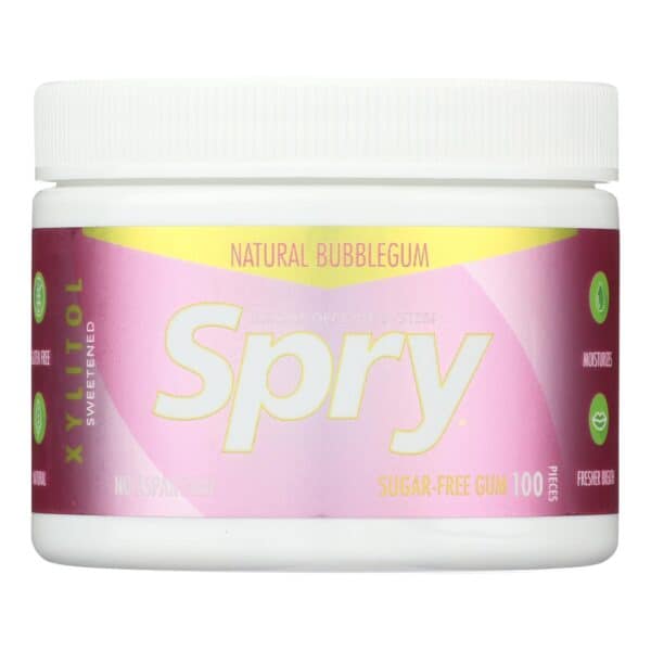 Spry - Chewing Gum Bubble - 1 Each - 100 CT - Image 2