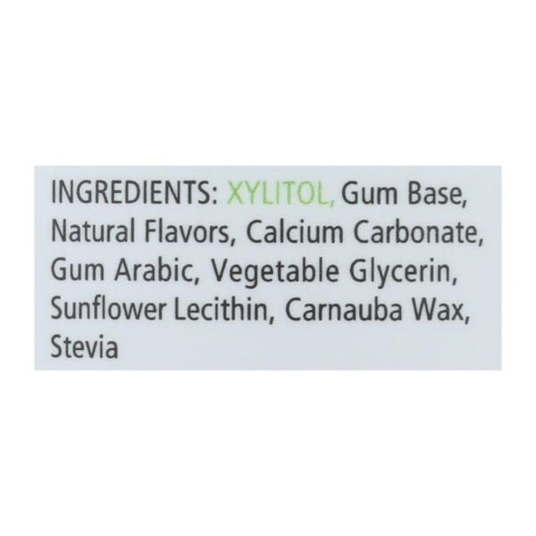 Spry - Chewing Gum Bubble - 1 Each - 100 CT - Image 3