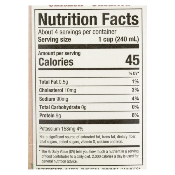 Pacific Natural Foods Bone Broth - Chicken - Case of 12 - 32 Fl oz. - Image 3