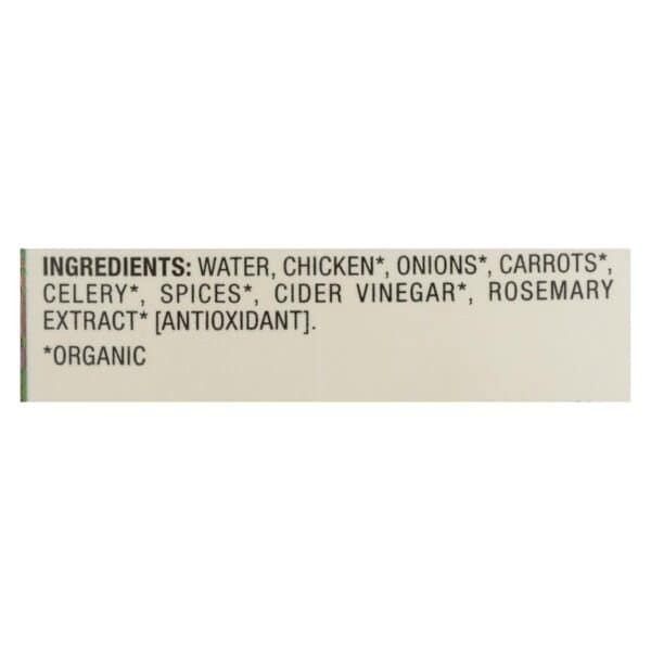 Pacific Natural Foods Bone Broth - Chicken - Case of 12 - 32 Fl oz.