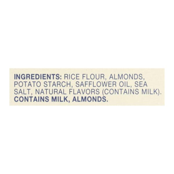 Blue Diamond - Nut Thins Hint Of Sea Salt - Case of 6-7.7 OZ - Image 2