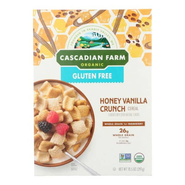 Cascadian Farm - Cereal Hny Vanilla Crunch - Case of 12 - 10.5 OZ - Image 3