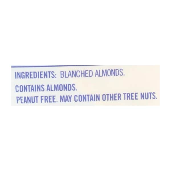 Blue Diamond - Almond Flour - Case of 4 - 16 OZ - Image 2