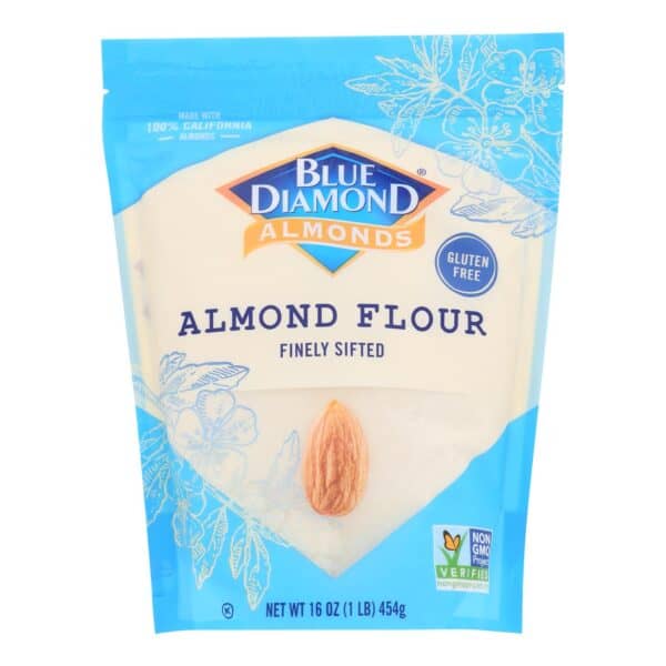 Blue Diamond - Almond Flour - Case of 4 - 16 OZ - Image 3
