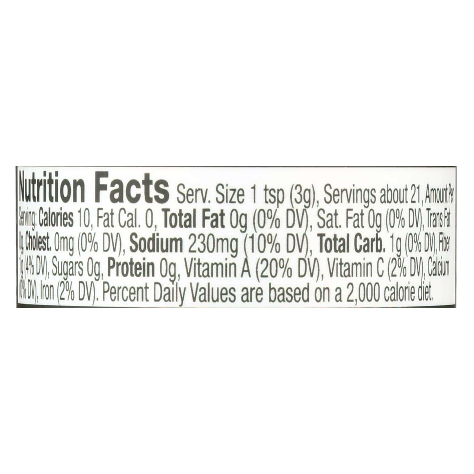 Frontier Herb Berbere Seasoning - Organic - 2.3 oz - Image 2