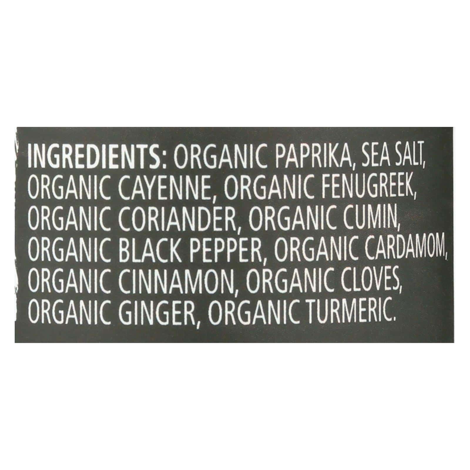 Frontier Herb Berbere Seasoning - Organic - 2.3 oz - Image 3