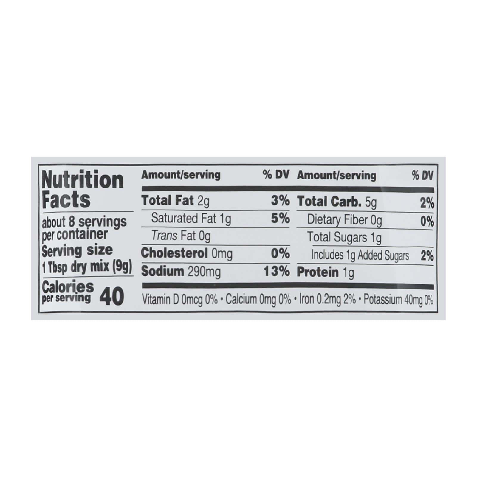 Williams Country Gravy - Real Sausage - Case of 12 - 2.5 oz. - Image 3