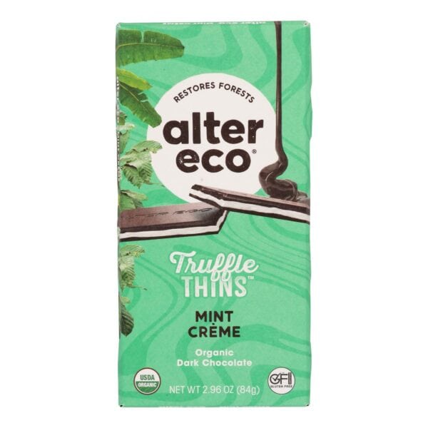 Alter Eco - Trfl Thin Mint Cream - Case of 12-2.96 OZ - Image 2