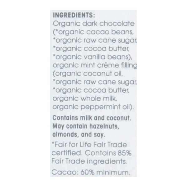 Alter Eco - Trfl Thin Mint Cream - Case of 12-2.96 OZ - Image 3