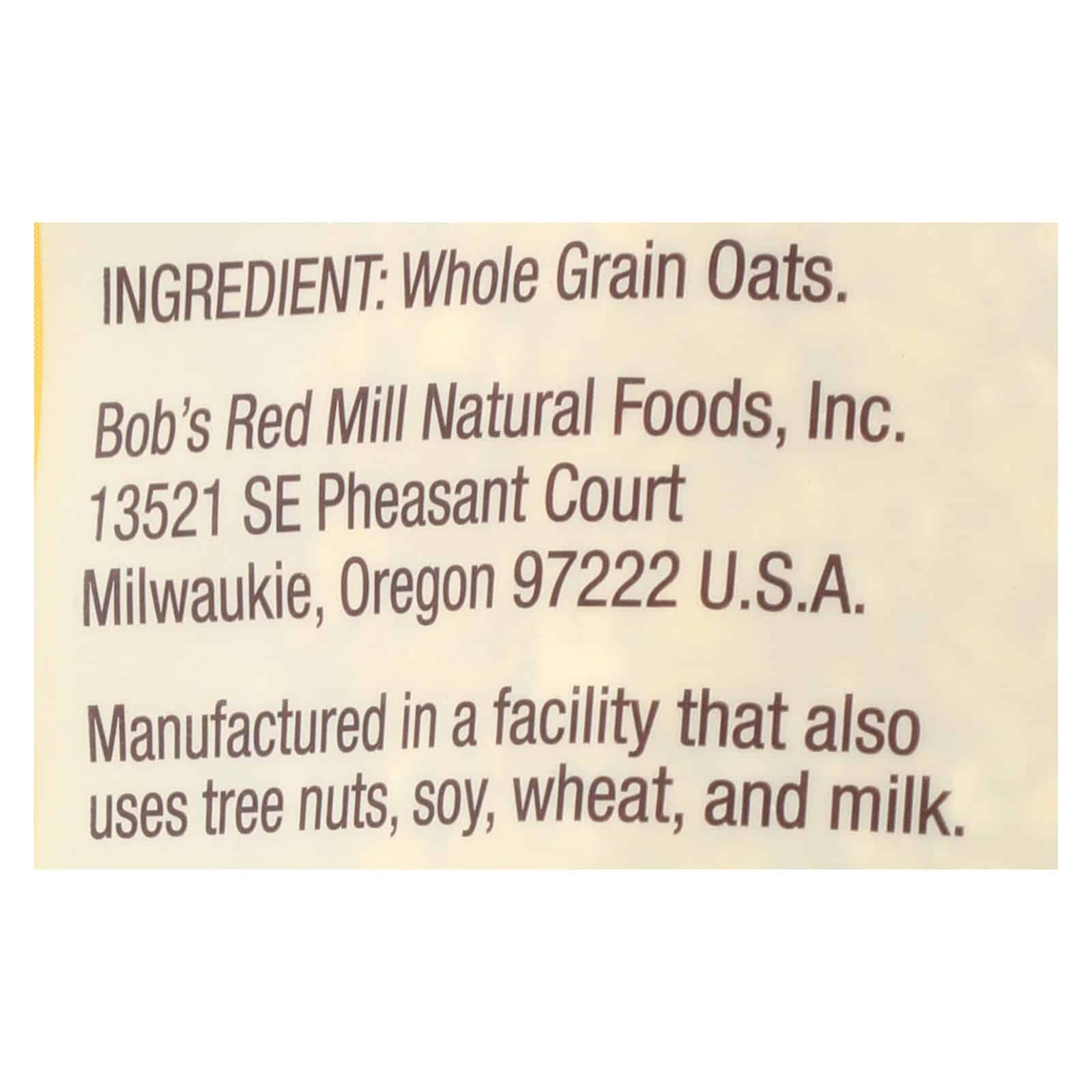 Bob's Red Mill - Quick Cooking Steel Cut Oats - Case of 4-22 OZ