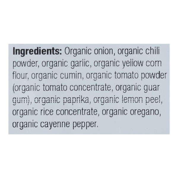 Frontier Herb Taco Seasoning Organic - Single Bulk Item - 1LB - Image 3
