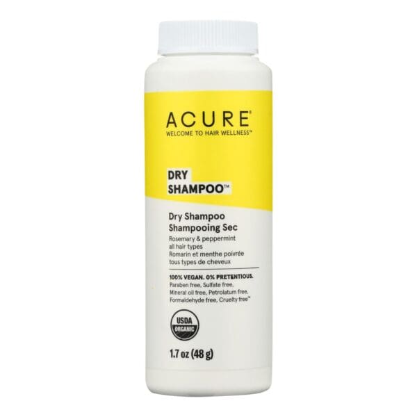 Acure - Shampoo - Dry - 1.7 oz - Image 2