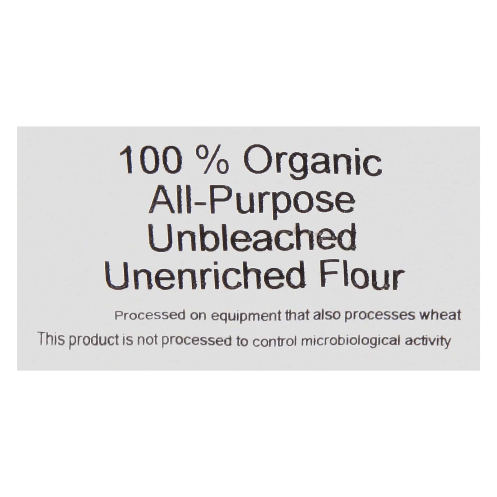 Heartland Mill Organic?Flour All Purpose Unbleached - Single Bulk Item - 50LB - Image 2