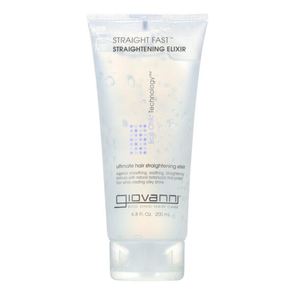 Giovanni Straight Fast Straightening Elixir - 6.8 fl oz