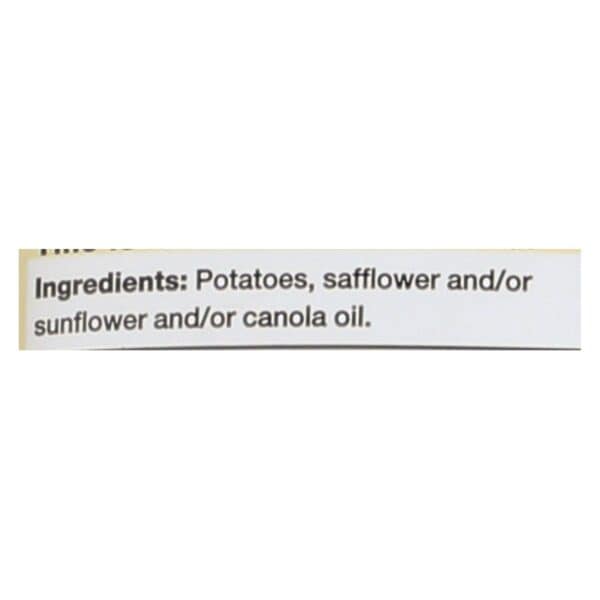 Kettle Brand Potato Chips - Unsalted - Case of 15 - 5 oz. - Image 3