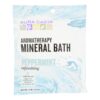 Aura Cacia - Aromatherapy Mineral Bath Peppermint Harvest - 2.5 oz - Case of 6