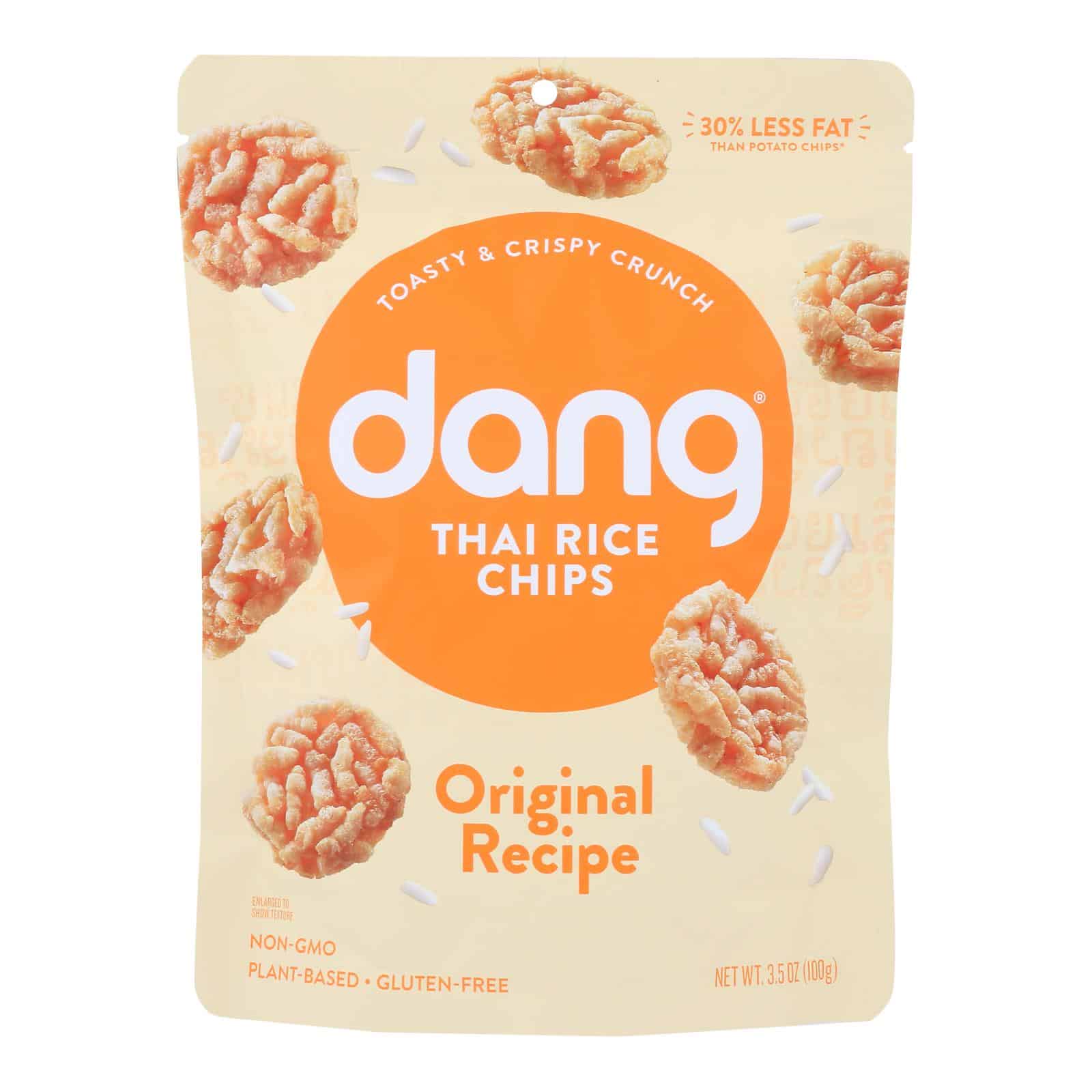 Dang - Sticky Rice Chips - Original - Case of 12 - 3.50 oz - Image 3